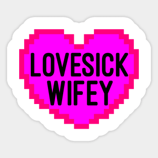 Wife funny Sticker